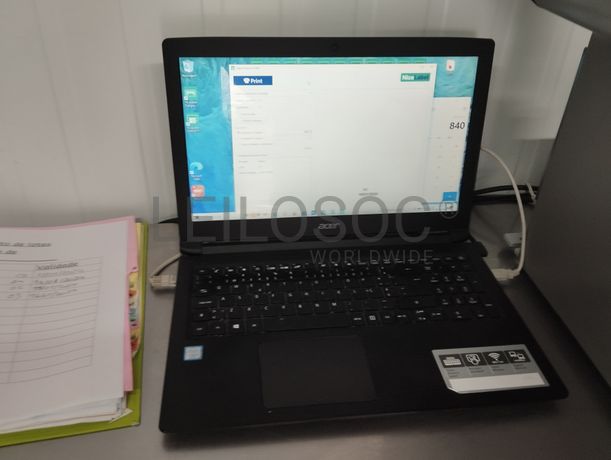 Equipamentos Industriais · Material Informático · Diversos