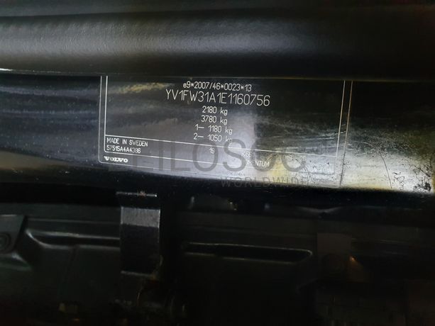 Volvo V60 · Ano 2013