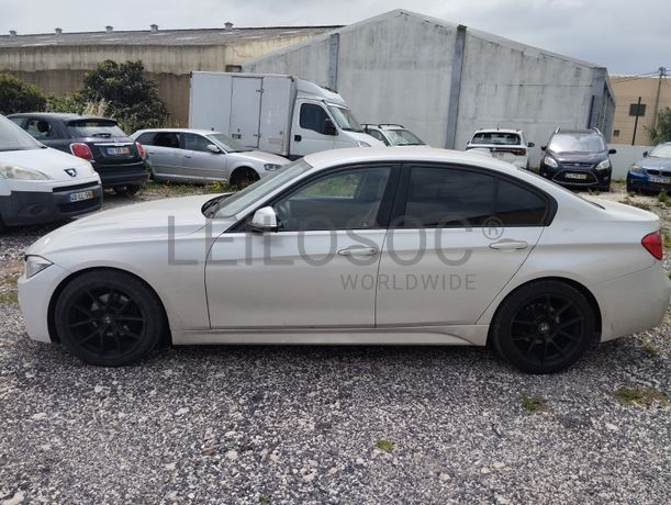 BMW 320ed · Ano 2014
