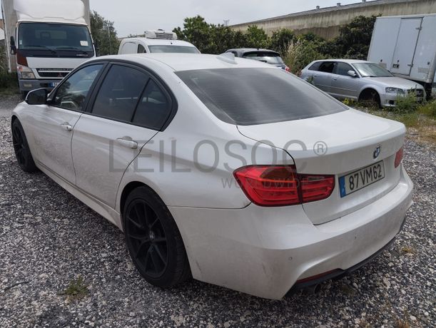 BMW 320ed · Ano 2014