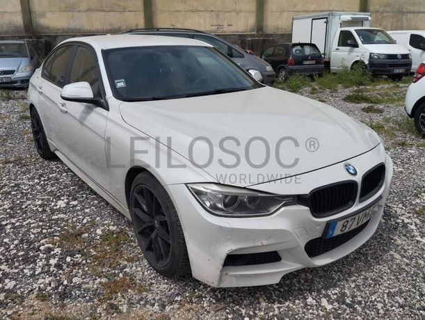 BMW 320ed · Ano 2014