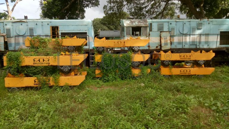 Carinhos para Vagões