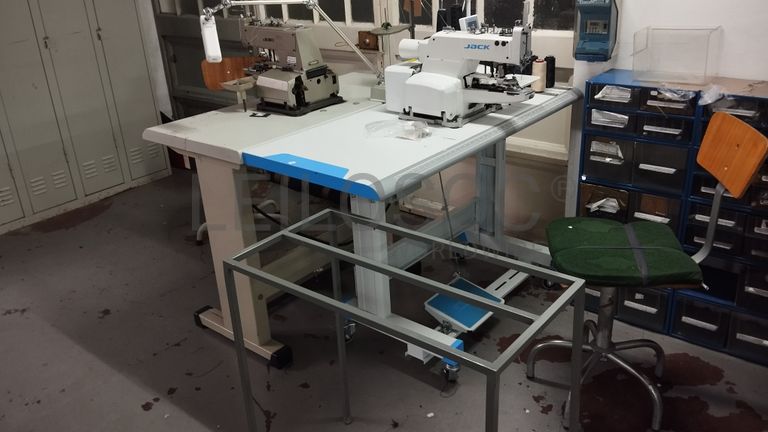 Vestuário · Matérias-Primas · Equipamentos Indústria Têxtil · Equipamento de Escritório