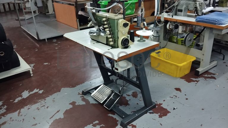 Vestuário · Matérias-Primas · Equipamentos Indústria Têxtil · Equipamento de Escritório