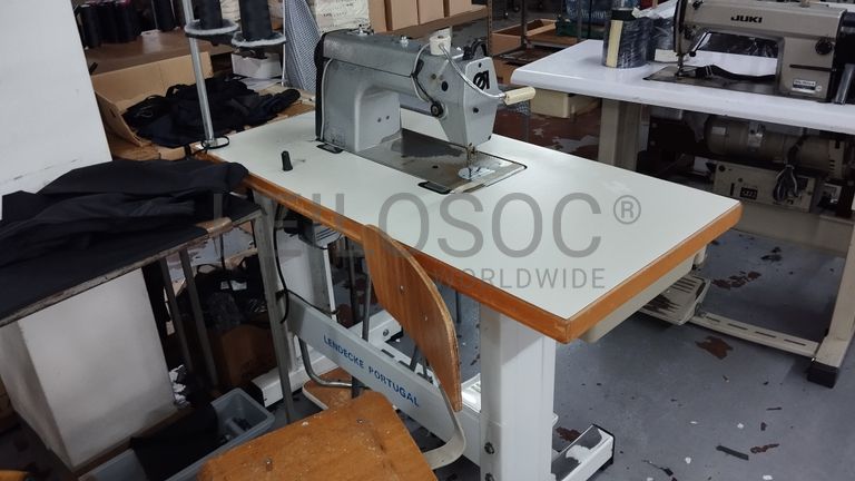 Vestuário · Matérias-Primas · Equipamentos Indústria Têxtil · Equipamento de Escritório