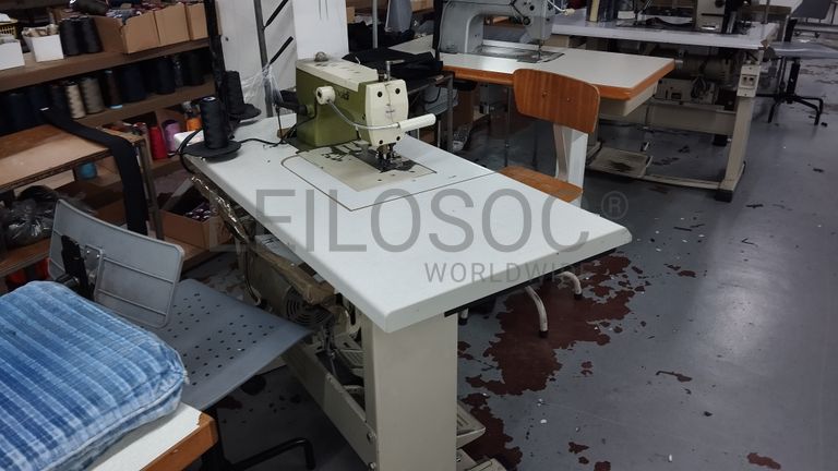 Vestuário · Matérias-Primas · Equipamentos Indústria Têxtil · Equipamento de Escritório