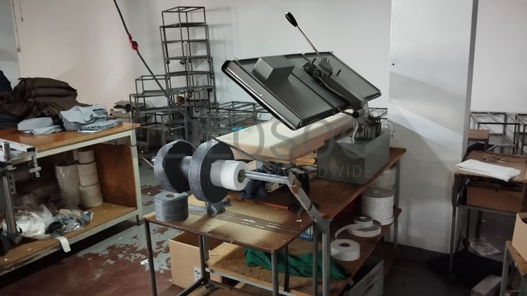 Vestuário · Matérias-Primas · Equipamentos Indústria Têxtil · Equipamento de Escritório