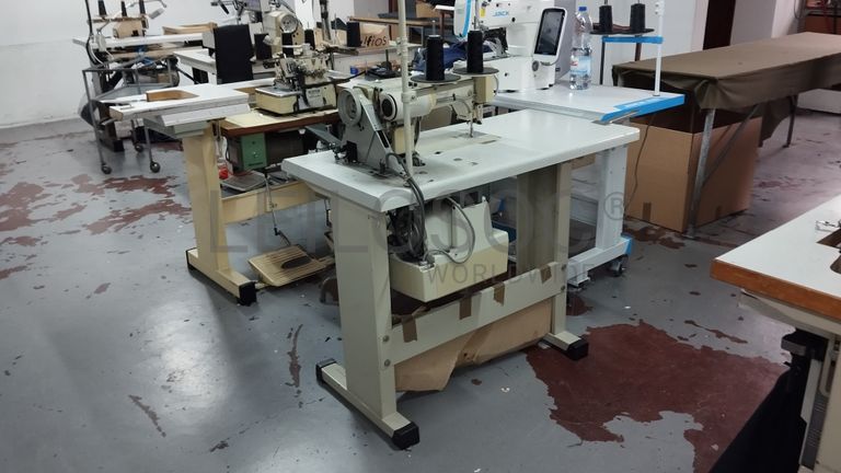 Vestuário · Matérias-Primas · Equipamentos Indústria Têxtil · Equipamento de Escritório