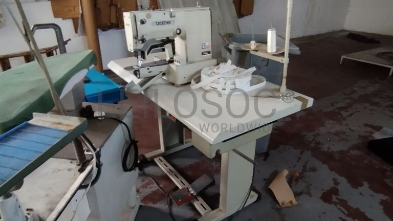 Vestuário · Matérias-Primas · Equipamentos Indústria Têxtil · Equipamento de Escritório