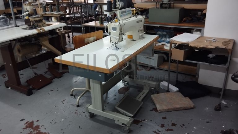 Vestuário · Matérias-Primas · Equipamentos Indústria Têxtil · Equipamento de Escritório