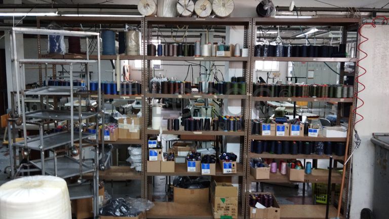 Vestuário · Matérias-Primas · Equipamentos Indústria Têxtil · Equipamento de Escritório