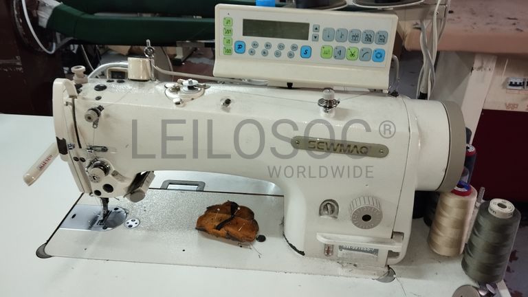 Vestuário · Matérias-Primas · Equipamentos Indústria Têxtil · Equipamento de Escritório