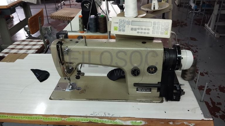 Vestuário · Matérias-Primas · Equipamentos Indústria Têxtil · Equipamento de Escritório