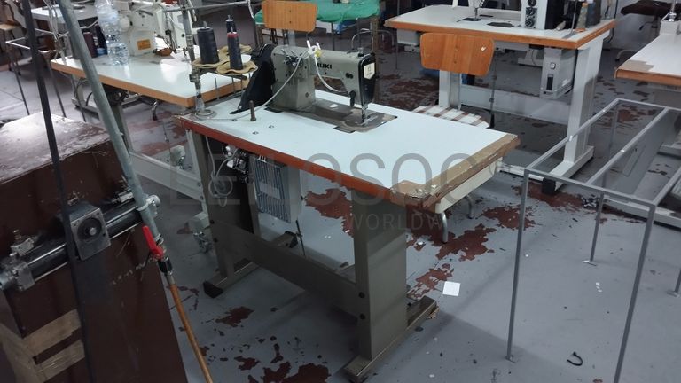 Vestuário · Matérias-Primas · Equipamentos Indústria Têxtil · Equipamento de Escritório