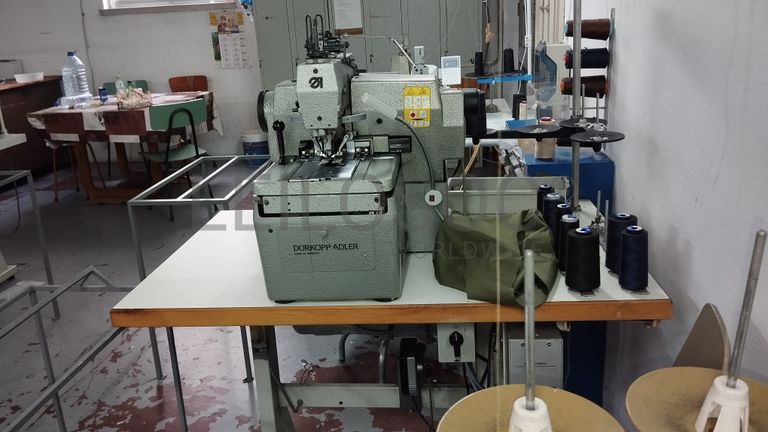 Vestuário · Matérias-Primas · Equipamentos Indústria Têxtil · Equipamento de Escritório