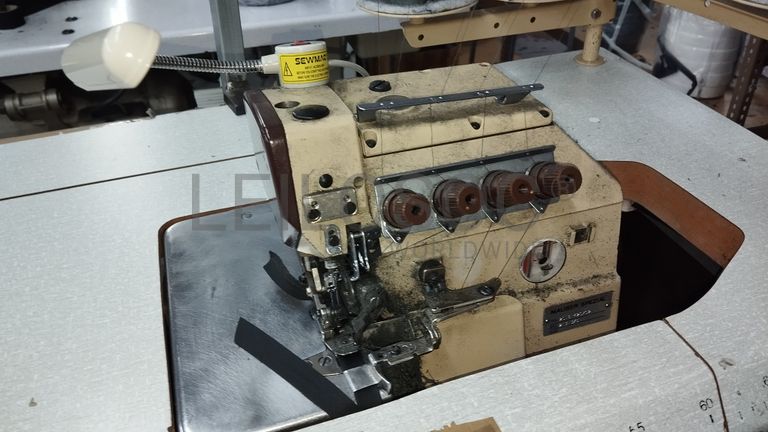 Vestuário · Matérias-Primas · Equipamentos Indústria Têxtil · Equipamento de Escritório