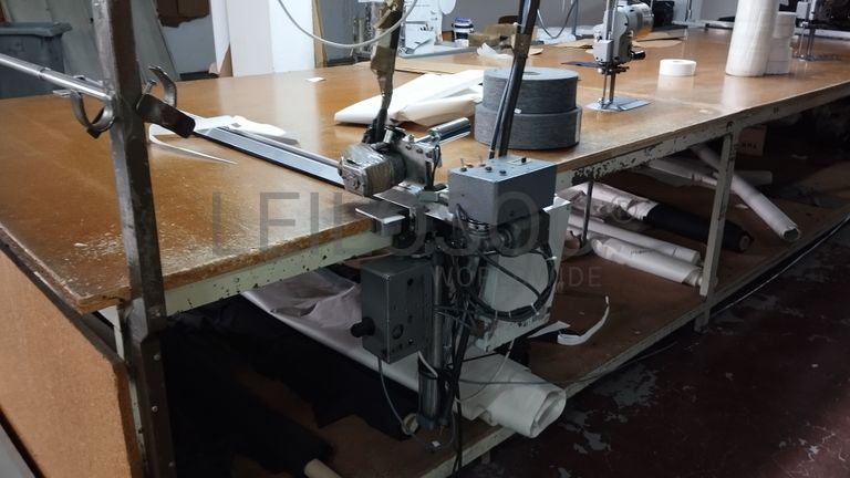 Vestuário · Matérias-Primas · Equipamentos Indústria Têxtil · Equipamento de Escritório