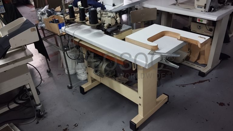 Vestuário · Matérias-Primas · Equipamentos Indústria Têxtil · Equipamento de Escritório