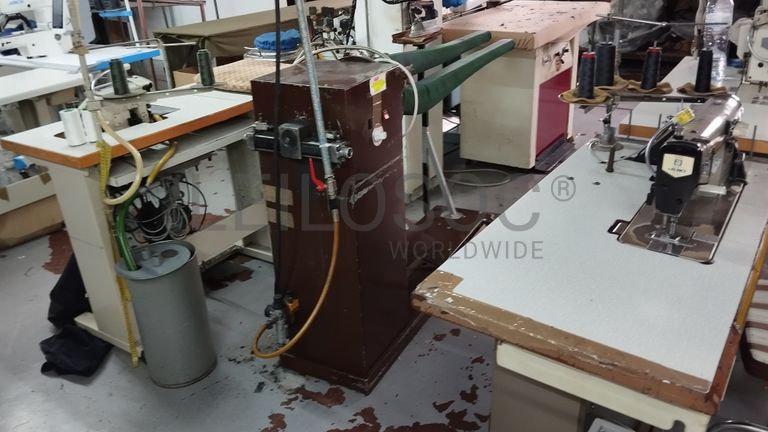 Vestuário · Matérias-Primas · Equipamentos Indústria Têxtil · Equipamento de Escritório