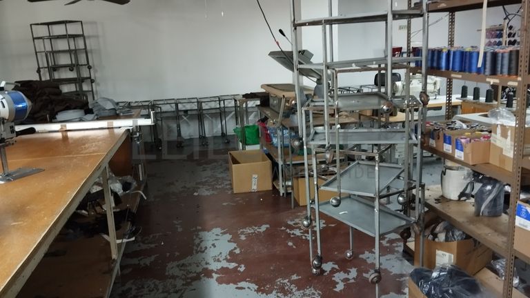 Vestuário · Matérias-Primas · Equipamentos Indústria Têxtil · Equipamento de Escritório