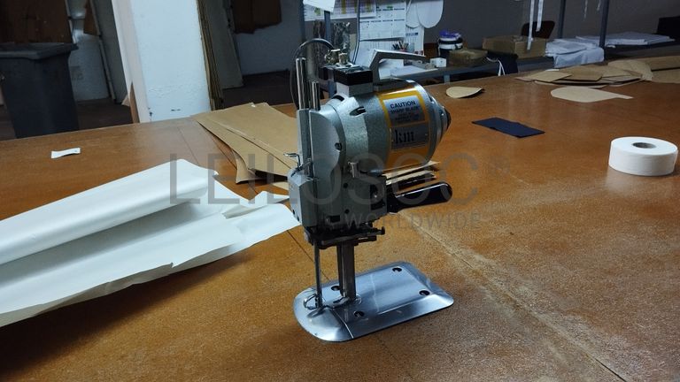 Vestuário · Matérias-Primas · Equipamentos Indústria Têxtil · Equipamento de Escritório