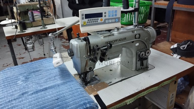 Vestuário · Matérias-Primas · Equipamentos Indústria Têxtil · Equipamento de Escritório