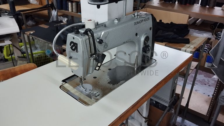 Vestuário · Matérias-Primas · Equipamentos Indústria Têxtil · Equipamento de Escritório