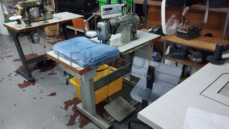 Vestuário · Matérias-Primas · Equipamentos Indústria Têxtil · Equipamento de Escritório