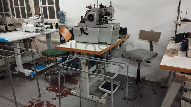 Vestuário · Matérias-Primas · Equipamentos Indústria Têxtil · Equipamento de Escritório