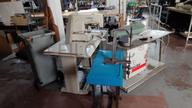 Vestuário · Matérias-Primas · Equipamentos Indústria Têxtil · Equipamento de Escritório