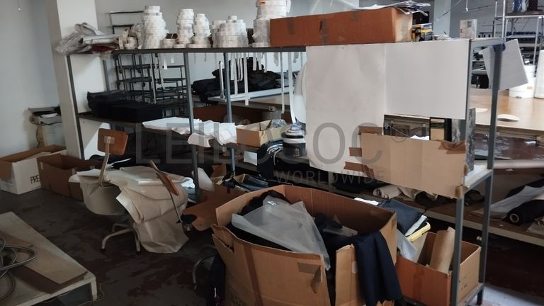 Vestuário · Matérias-Primas · Equipamentos Indústria Têxtil · Equipamento de Escritório