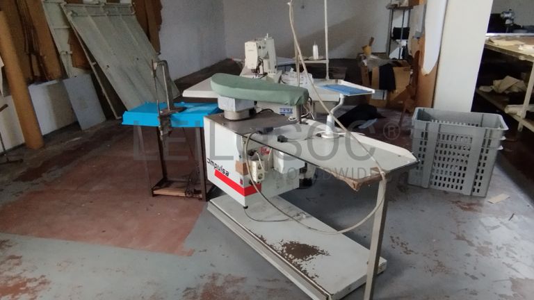 Vestuário · Matérias-Primas · Equipamentos Indústria Têxtil · Equipamento de Escritório