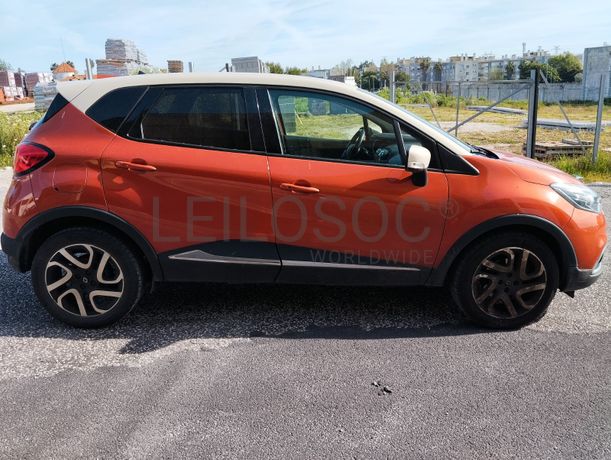 Renault Captur DCI · Ano 2016