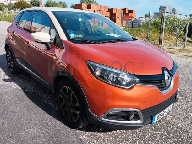 Renault Captur DCI · Ano 2016