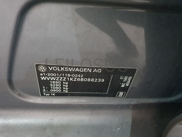 Volkswagen Golf · Ano 2006