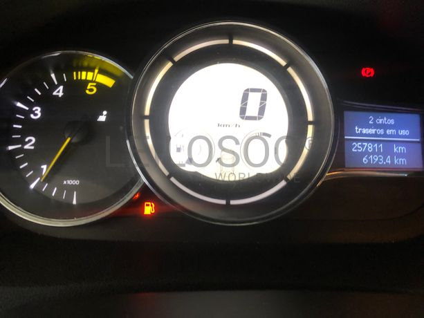 Renault Mégane 1.5 DCI · Ano 2013