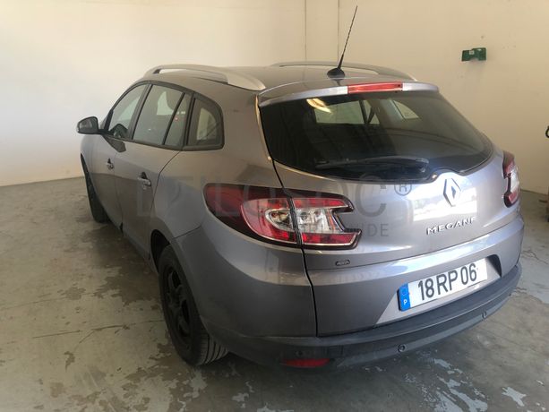Renault Mégane 1.5 DCI · Ano 2013