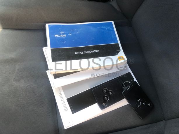 Renault Mégane 1.5 DCI · Ano 2013