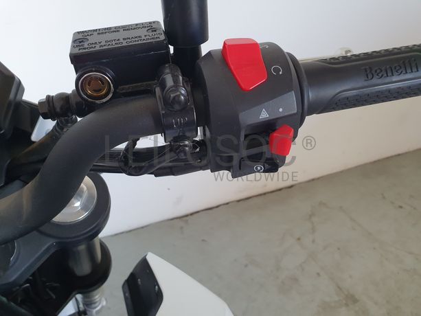 Benelli TNT 125 · Ano 2023