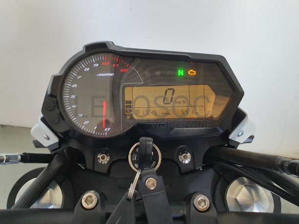 Benelli TNT 125 · Ano 2023