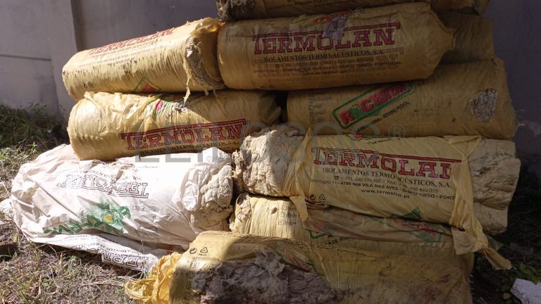 Esponjas de isolamento térmico