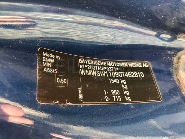 Mini One 1.6D · Ano 2011