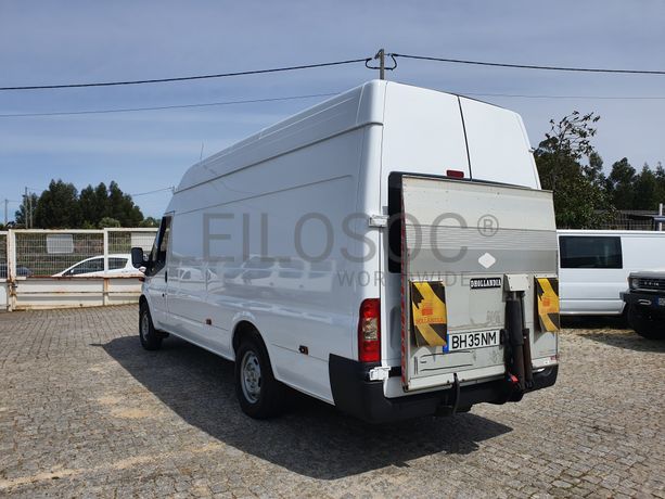 Ford Transit · Plataforma Elevatória · Ano 2007