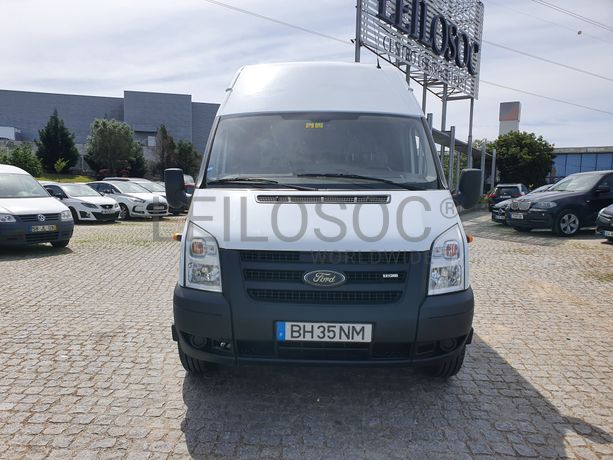 Ford Transit · Plataforma Elevatória · Ano 2007