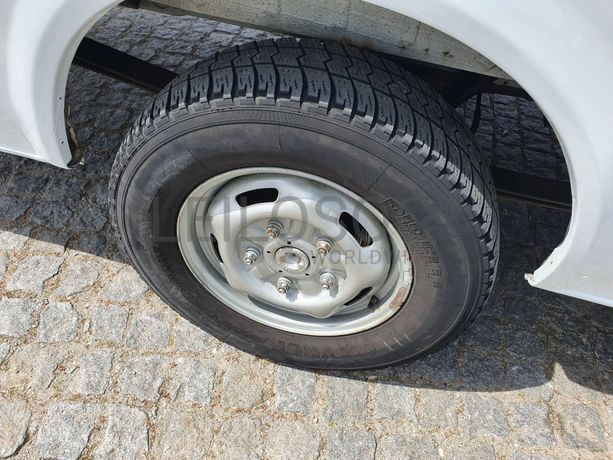 Ford Transit · Plataforma Elevatória · Ano 2007