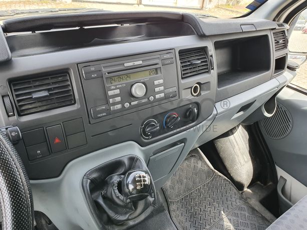 Ford Transit · Plataforma Elevatória · Ano 2007