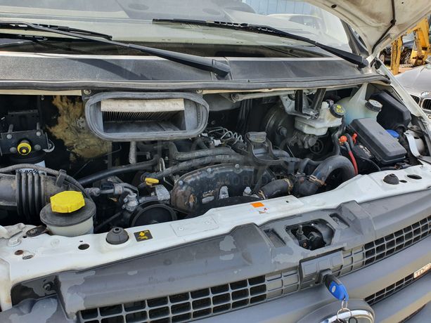 Ford Transit · Plataforma Elevatória · Ano 2007