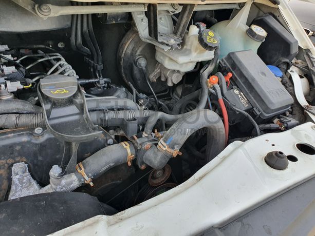 Ford Transit · Plataforma Elevatória · Ano 2007