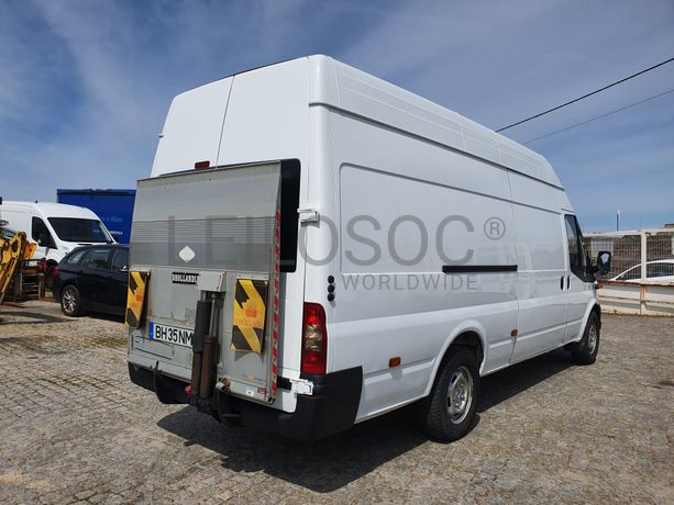 Ford Transit · Plataforma Elevatória · Ano 2007