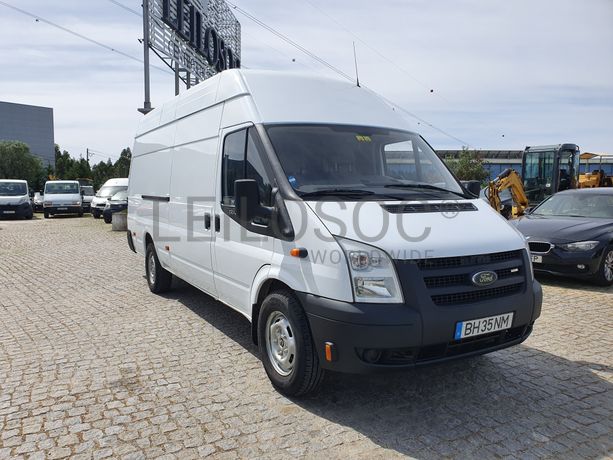 Ford Transit · Plataforma Elevatória · Ano 2007